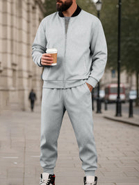 Conjunto Chaqueta Pantalón Jogger Urbano Deportivo