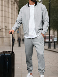 Conjunto Chaqueta Pantalón Jogger Urbano Deportivo