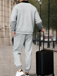 Conjunto Chaqueta Pantalón Jogger Urbano Deportivo