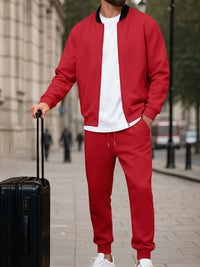 Conjunto Chaqueta Pantalón Jogger Urbano Deportivo