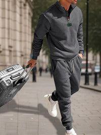 Conjunto Chándal Deportivo Fleece