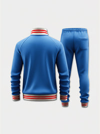 Conjunto Chaqueta Pantalón Rayas Contrastadas Deportivo