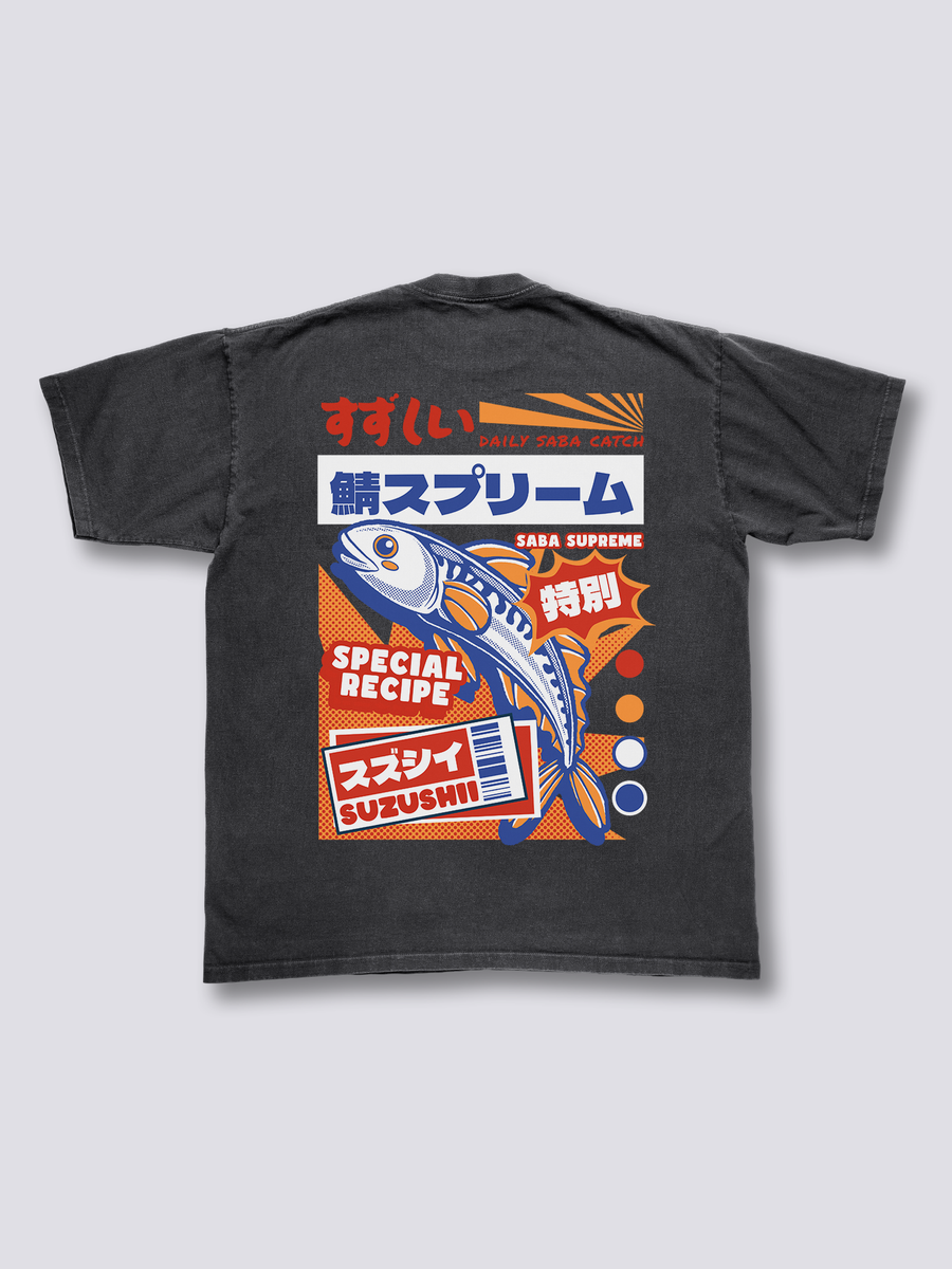 Saba Supremo Camiseta Vintage
