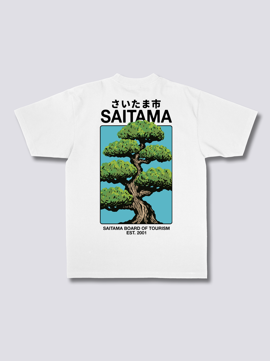 Saitama Bonsai Camiseta