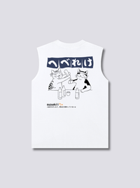 Sake Night Camiseta sin Mangas