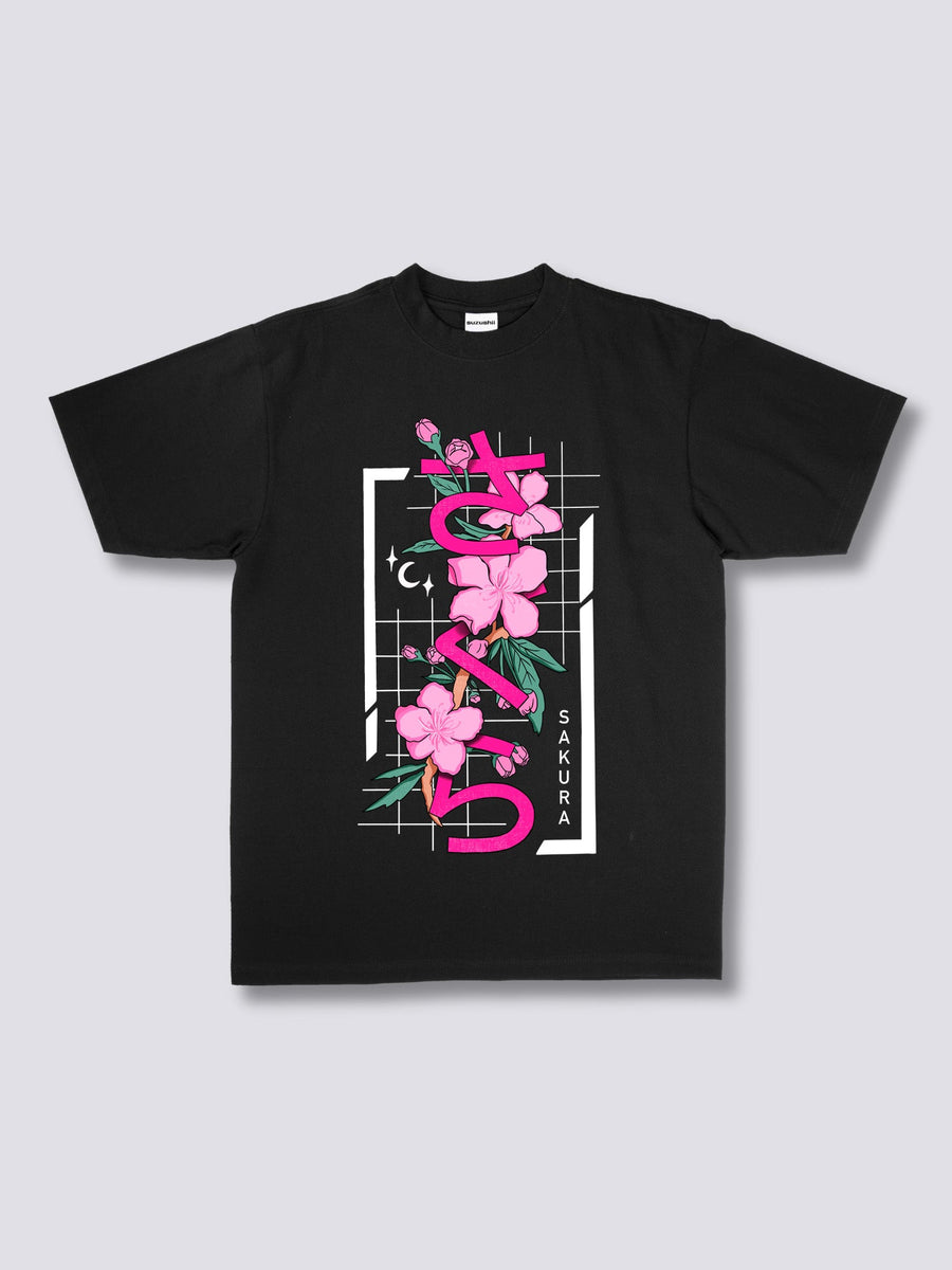 Estampado Frontal - Sakura Camiseta