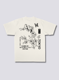 Sakura Florecer Camiseta