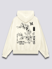 Sakura Florecer Sudadera con Capucha