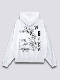 Sakura Florecer Sudadera con Capucha