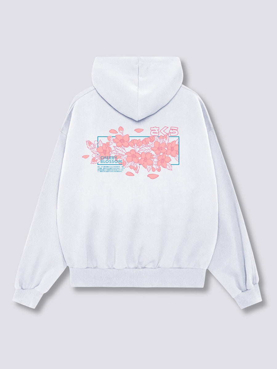 Hazakura Sudadera con Capucha