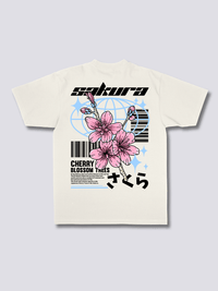 Sakura Style Camiseta