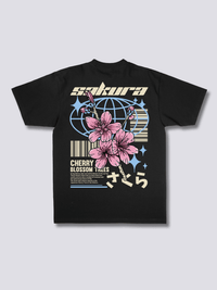 Sakura Style Camiseta