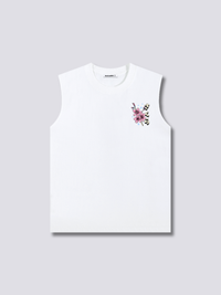 Sakura Style Camiseta sin Mangas