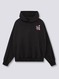Sakura Style Sudadera con Capucha