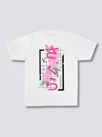 Estampado Frontal - Sakura Camiseta