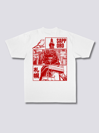 Vistas de Sapporo Camiseta