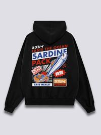 Paquete de Sardinas Sudadera con Capucha