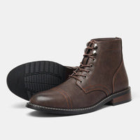 Ralph · Botas Derby Retro de Cuero