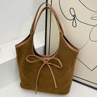 Hélène · Bolso con Lazo y Texturas Veganas