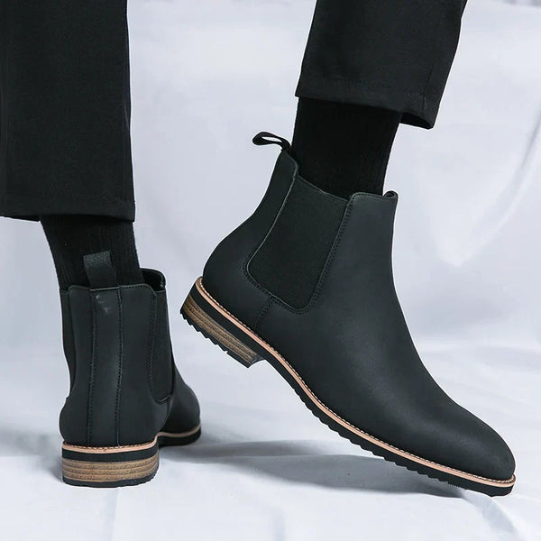 Cosmo · Botas Chelsea Premium de Cuero