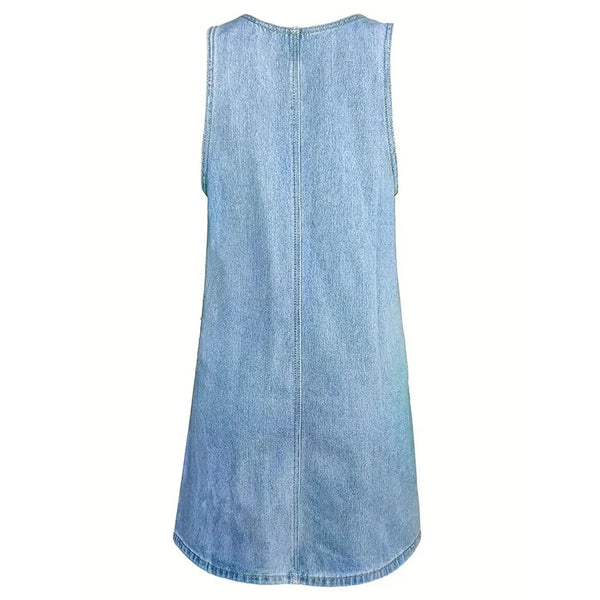 Saylor · Vestido Vaquero Corte Relajado