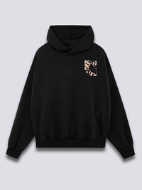 Estaciones in Florecer Sudadera con Capucha