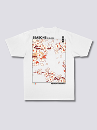 Estaciones in Florecer Camiseta