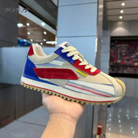 Piero · Zapatillas Retro de Hombre de Diseño Dinámico