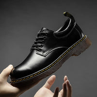 Onyx · Botas Oxford de Cuero