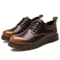 Onyx · Botas Oxford de Cuero