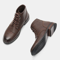 Ralph · Botas Derby Retro de Cuero