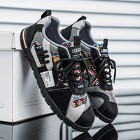 Gianluigi · Zapatillas Retro Outdoor de Hombre de Estilo Urbano