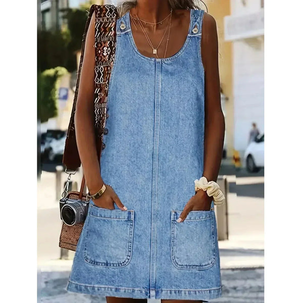 Saylor · Vestido Vaquero Corte Relajado