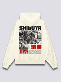Shibuya Crossing Sudadera con Capucha