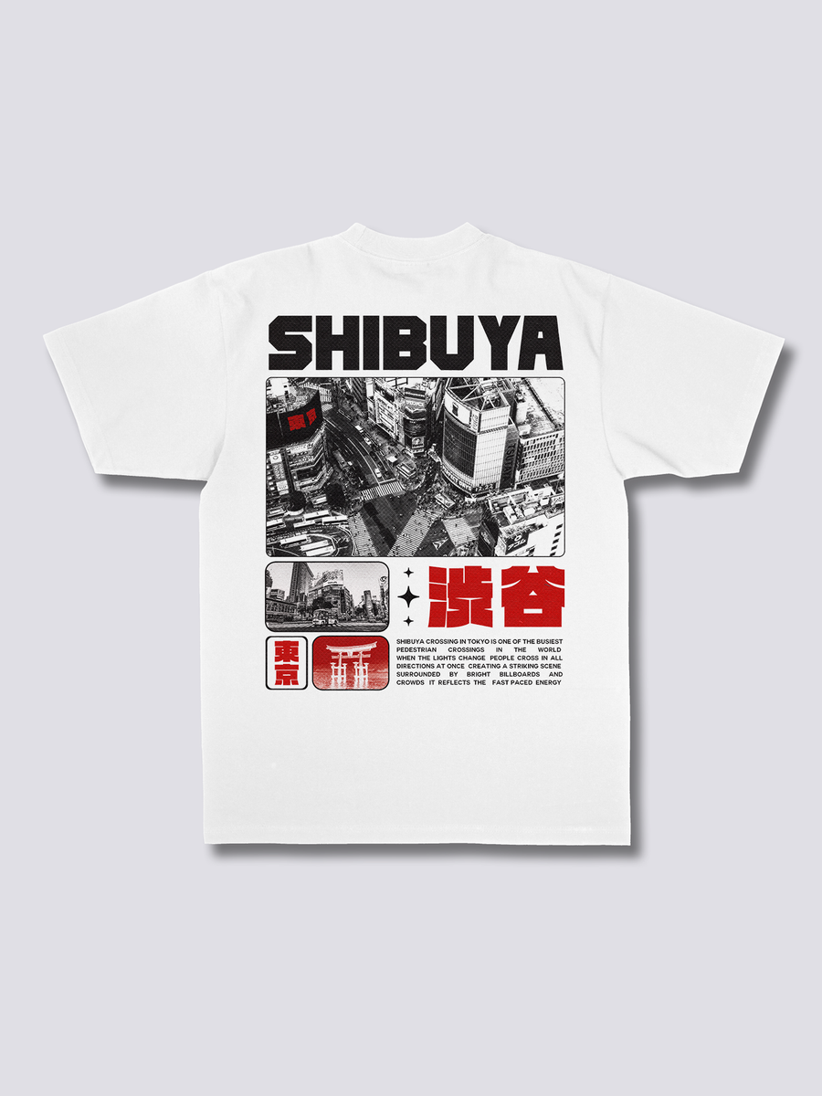Shibuya Crossing Camiseta