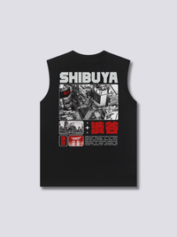 Shibuya Crossing Camiseta sin Mangas