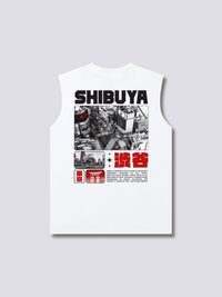 Shibuya Crossing Camiseta sin Mangas