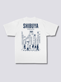 Shibuya Ciudad Camiseta