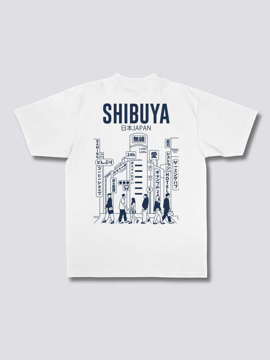 Shibuya Ciudad Camiseta