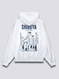 Shibuya Ciudad Sudadera con Capucha