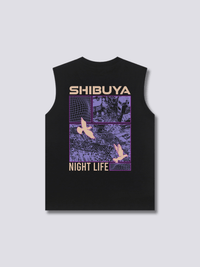 Shibuya Camiseta sin Mangas