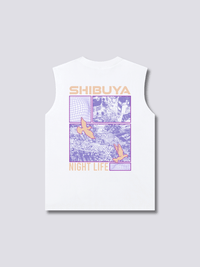 Shibuya Camiseta sin Mangas