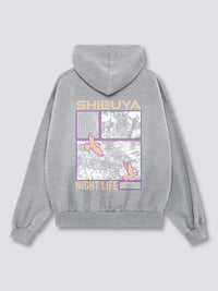 Shibuya Sudadera con Capucha