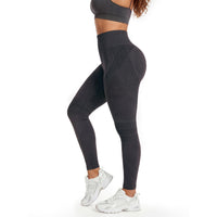 Leggings Moldeadores Push-Up Texturizados 3D