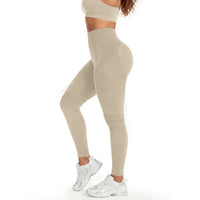 Leggings Moldeadores Push-Up Texturizados 3D