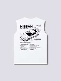 Silvia Plano Camiseta sin Mangas