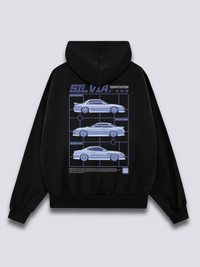Silvia Evolución Sudadera con Capucha