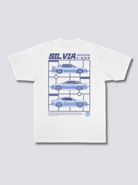 Silvia Evolución Camiseta