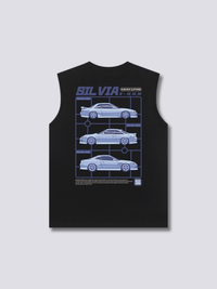 Silvia Evolución Camiseta sin Mangas