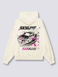 Horizonte R34 Sudadera con Capucha